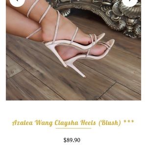 Azalea Wang Claysha Heels